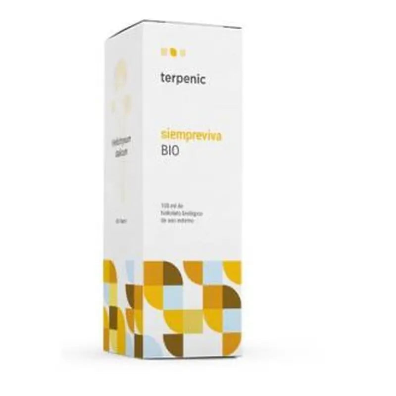 Terpenic Agua De Siempreviva Hydrolato Bio 100Ml.