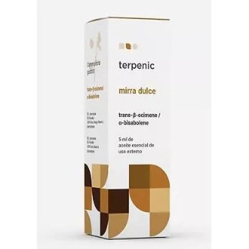 Terpenic Sweet Myrrh Essential Oil 5Ml.