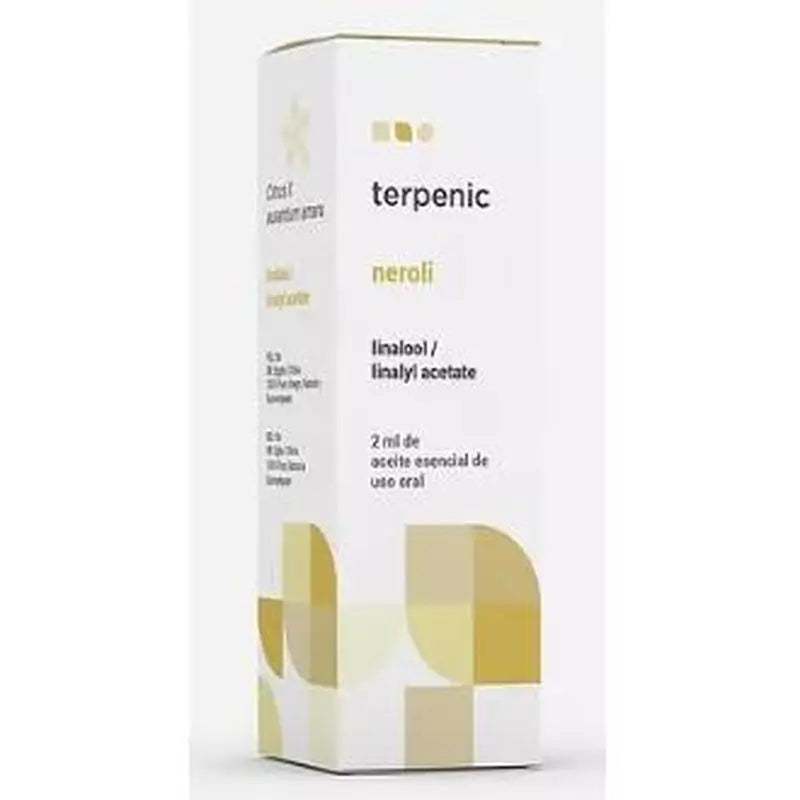 Terpenic Neroli Essential Food Oil 2Ml.