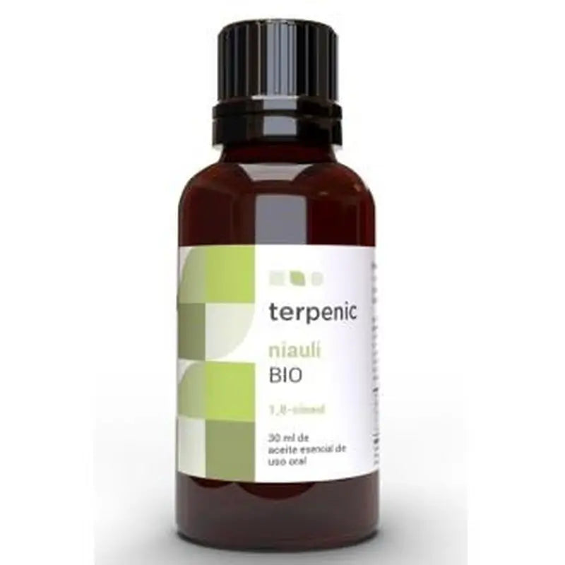 Terpenic Niaouli Essential Oil Bio 30Ml.