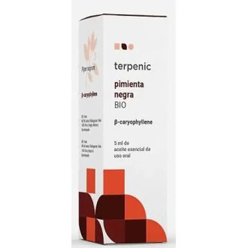 Terpenic Black Pepper Essential Oil Bio 5ml