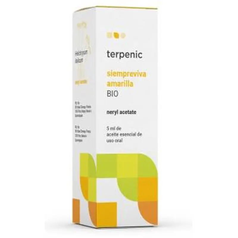 Terpenic Immortelle Essential Oil Bio 5Ml.