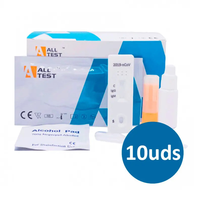 Covid-19 Nasal Antigen Test - 10 units - All Test