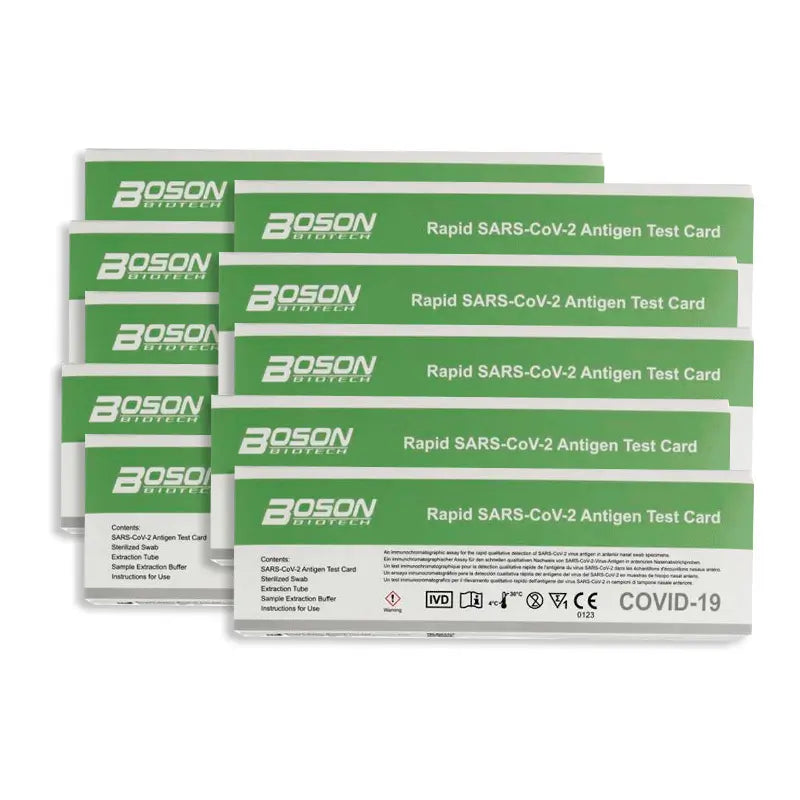 Covid-19 Antigen Rapid Test - 10 units - Boson Biotech