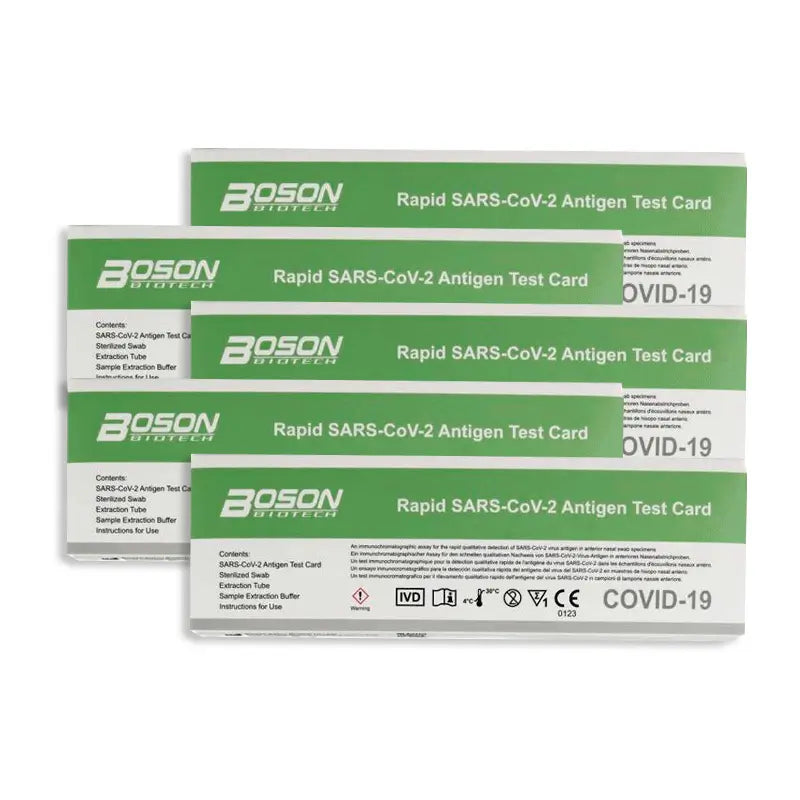 Covid-19 Antigen Rapid Test - 5 units - Boson Biotech