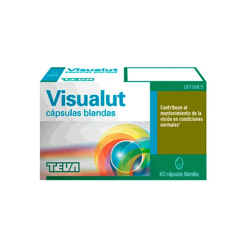 Teva Visualut 60 Softgels