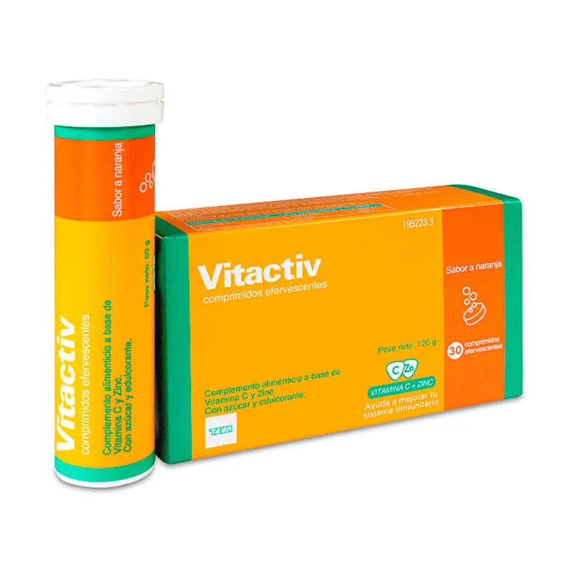 Teva Vitactiv 30 effervescent tablets