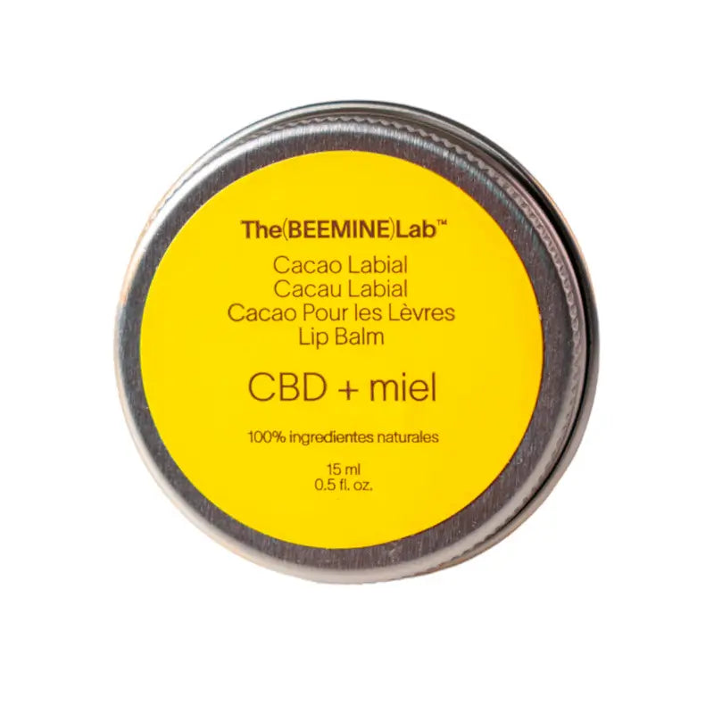 The Beemine Lip Balm CBD , 15 ml