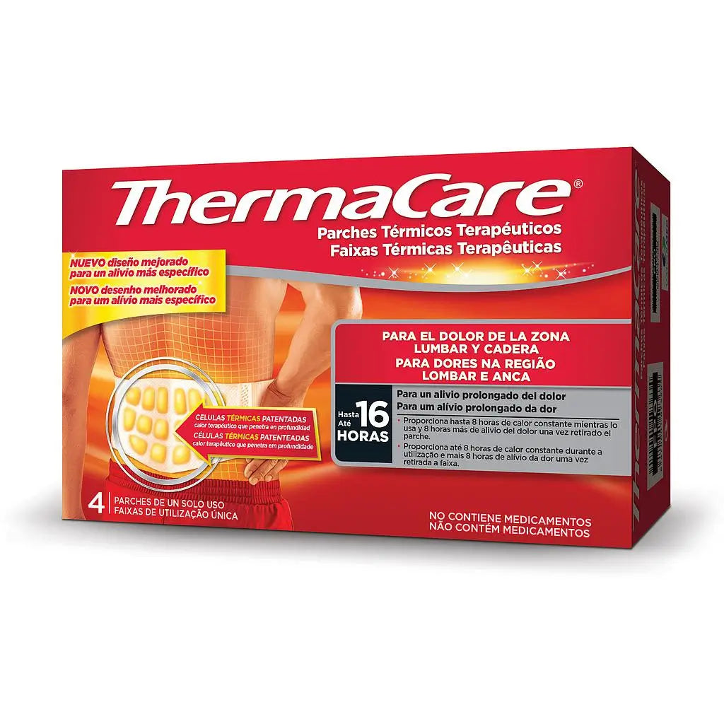 Thermacare Lumbar Hip 4 units