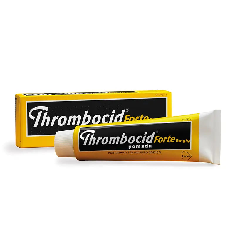 Thrombocid Forte Ointment 60 g