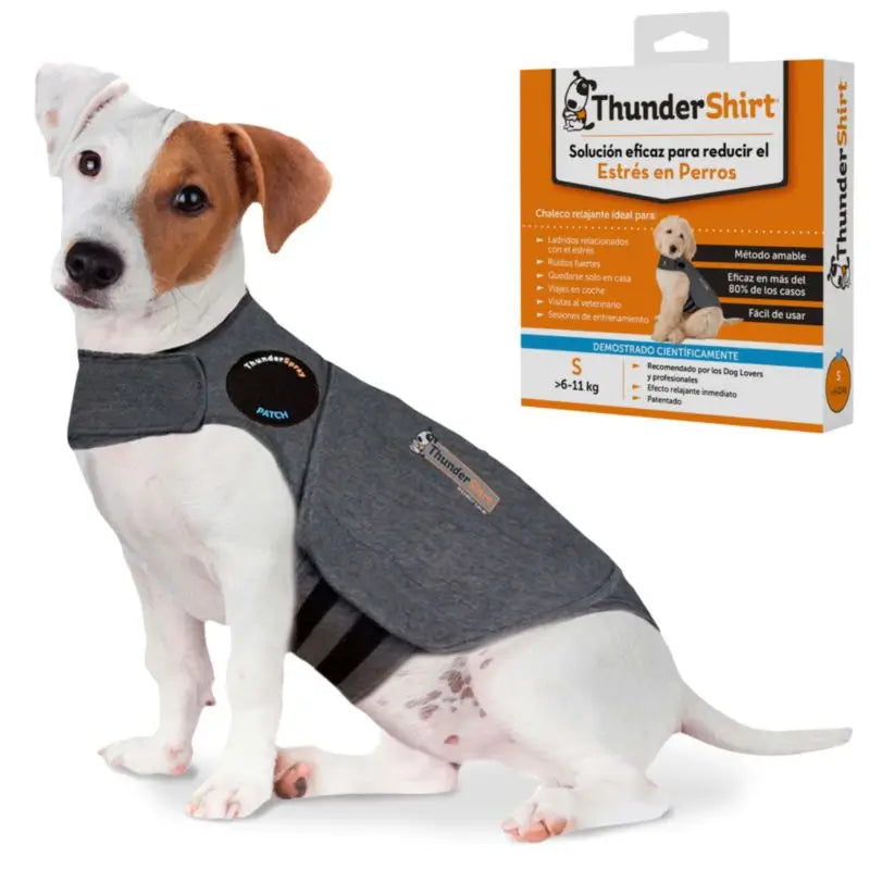 Thundershirt, Relaxing Vest For Dogs Anxiety. Size S 6-11Kg