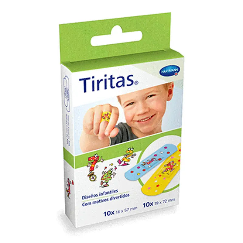 Plasters Kids 20U Assortment 2 Sizes 20 units