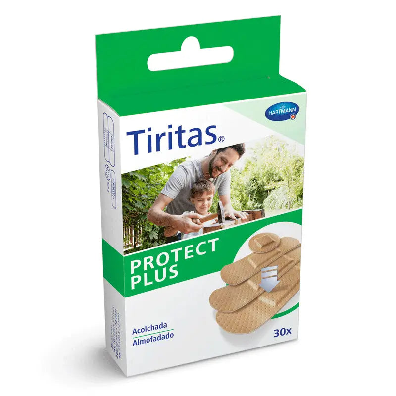 Protect Plus Plasters Assortment 4 Sizes 30 units