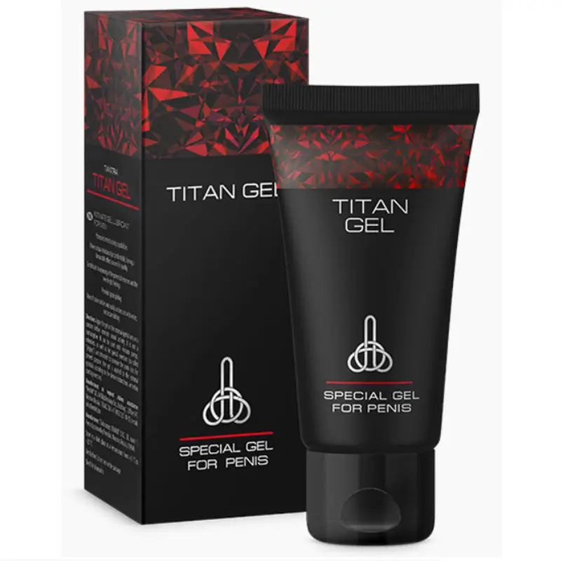 Titan Penis Enlargement Gel 50 Ml