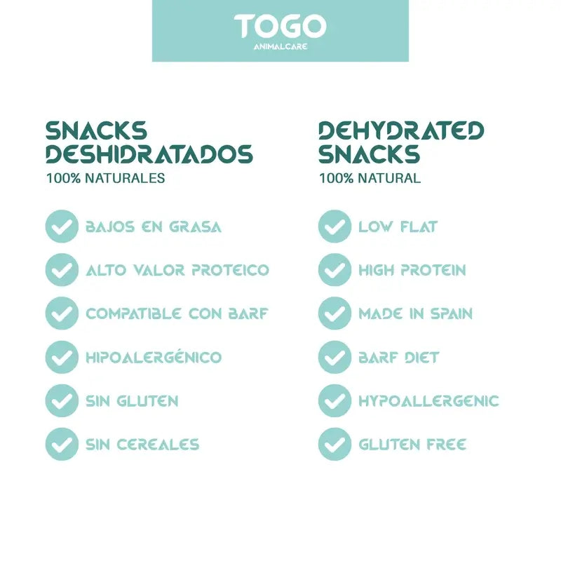 Togo Snack Anchois séchés naturels, 1 pc.