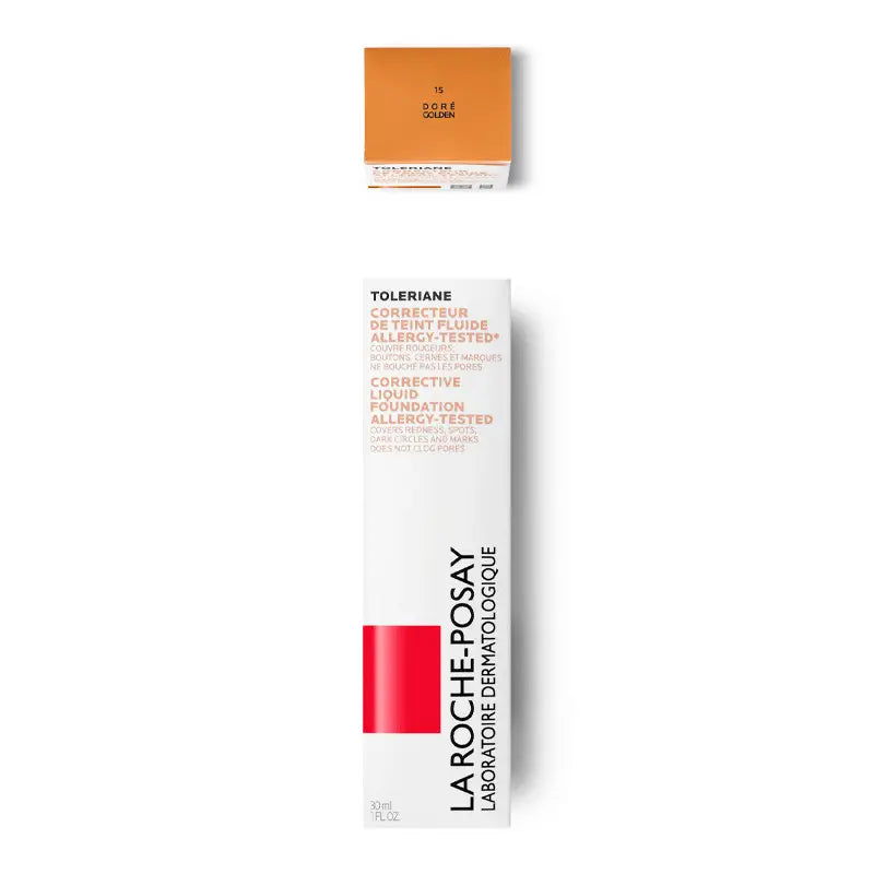 La Roche Posay Toleriane Golden Colour Fluid Make-up 30 ml