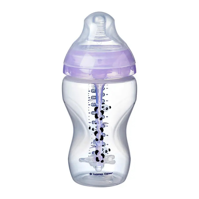 Tommee Tippee Advanced Anti-Colic Bottle, 340 ml, Pink