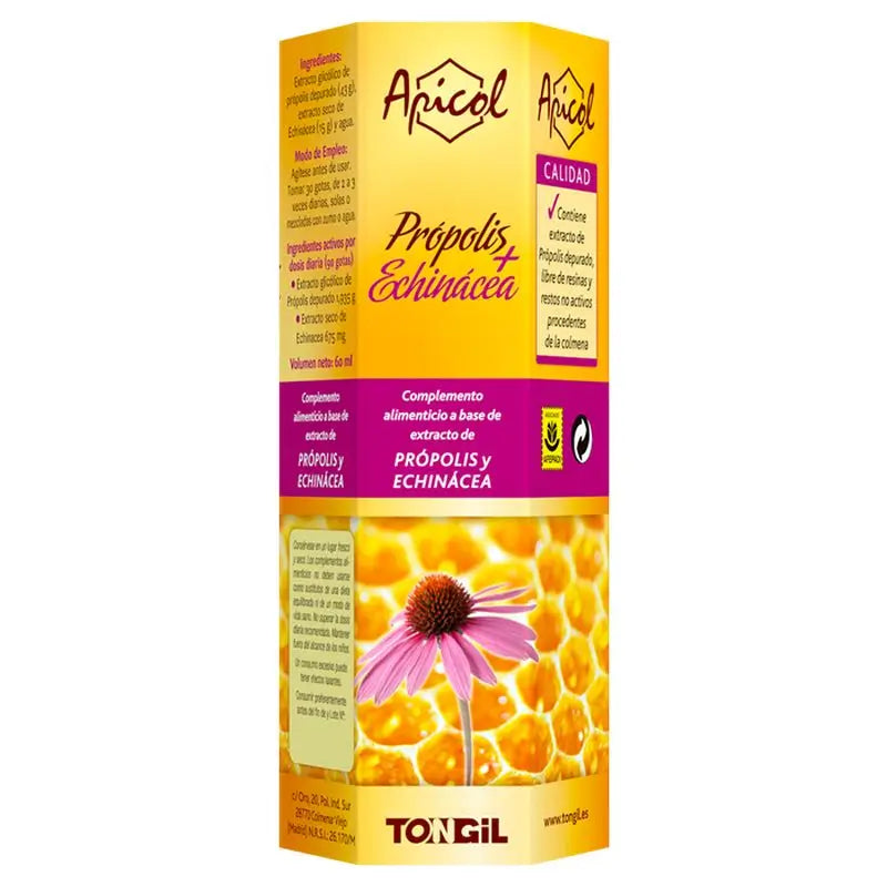 Tongil Apicol Propolis and Echinacea Extract , 60 ml