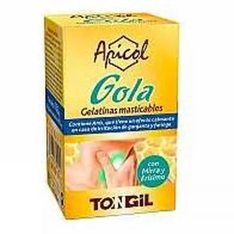 Tongil Apicol Gola, 24 Chewable Gelatines
