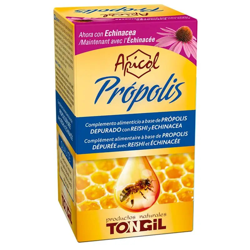 Tongil Apicol Propolis, 40 Capsules