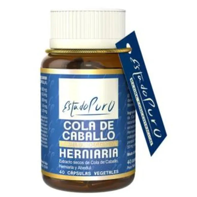 Tongil Horsetail Herniaria 40 Capsules Pure State