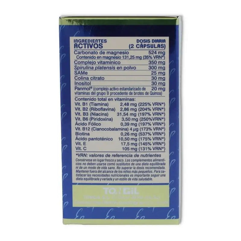 Tongil Pure B Complex Same, 60 gélules