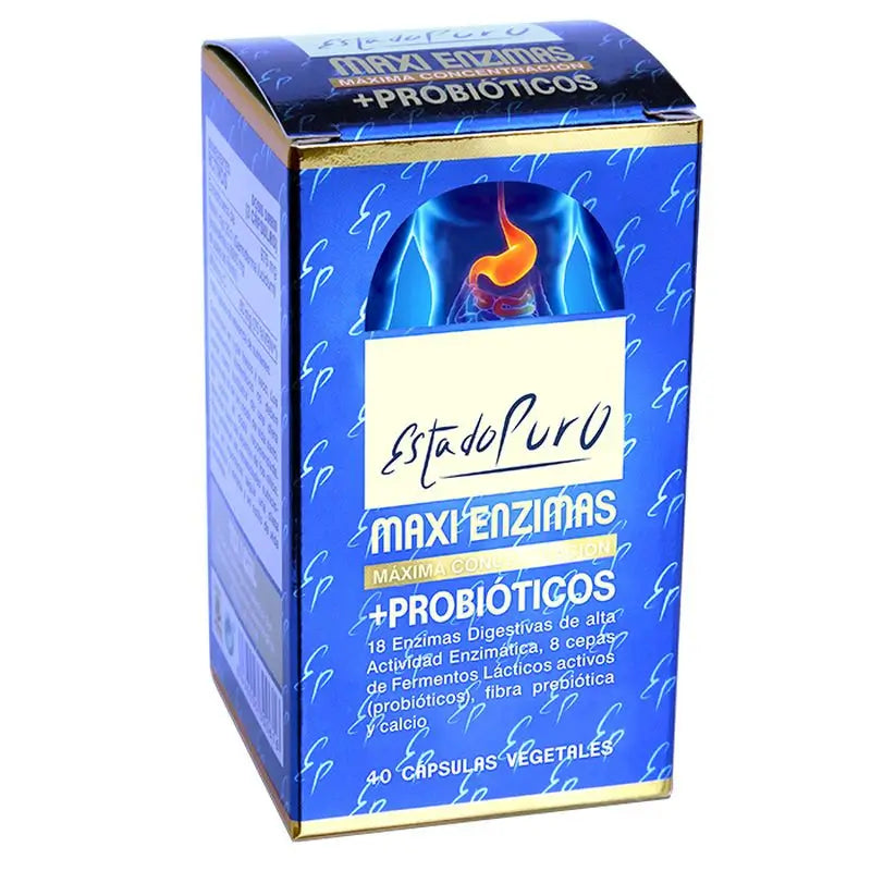 Tongil Pure State Maxi Enzymes + Probiotics , 40 capsules