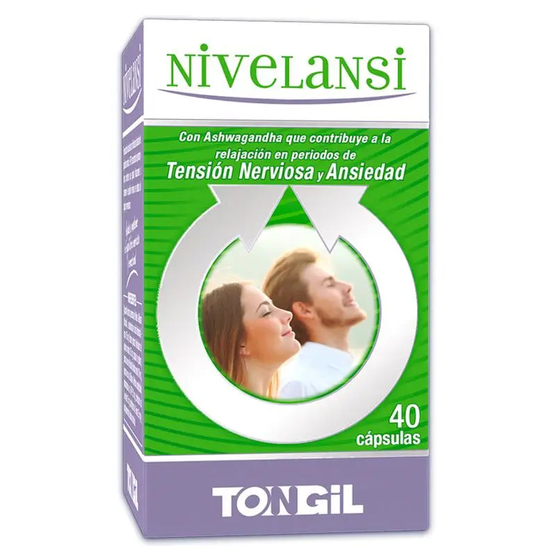 Tongil Nivelansi 620 Mg , 40 capsules