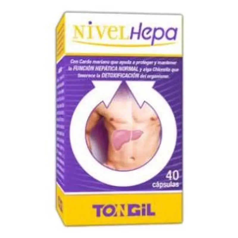 Tongil Nivelhepa 40 Capsules