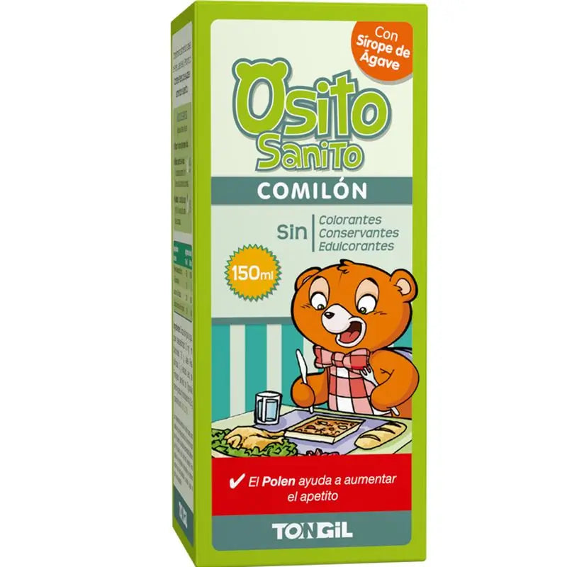 Tongil Osito Sanito Eating Bear , 150 ml
