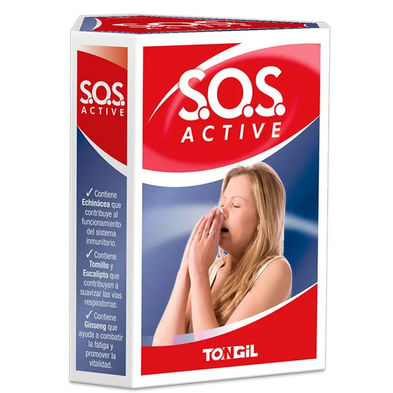Tongil Sos Active , 3 x 60 ml single doses