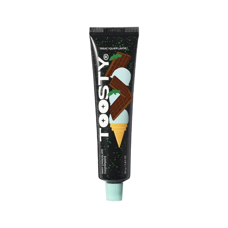 Dentifrice Toosty au chocolat à la menthe, 80 g