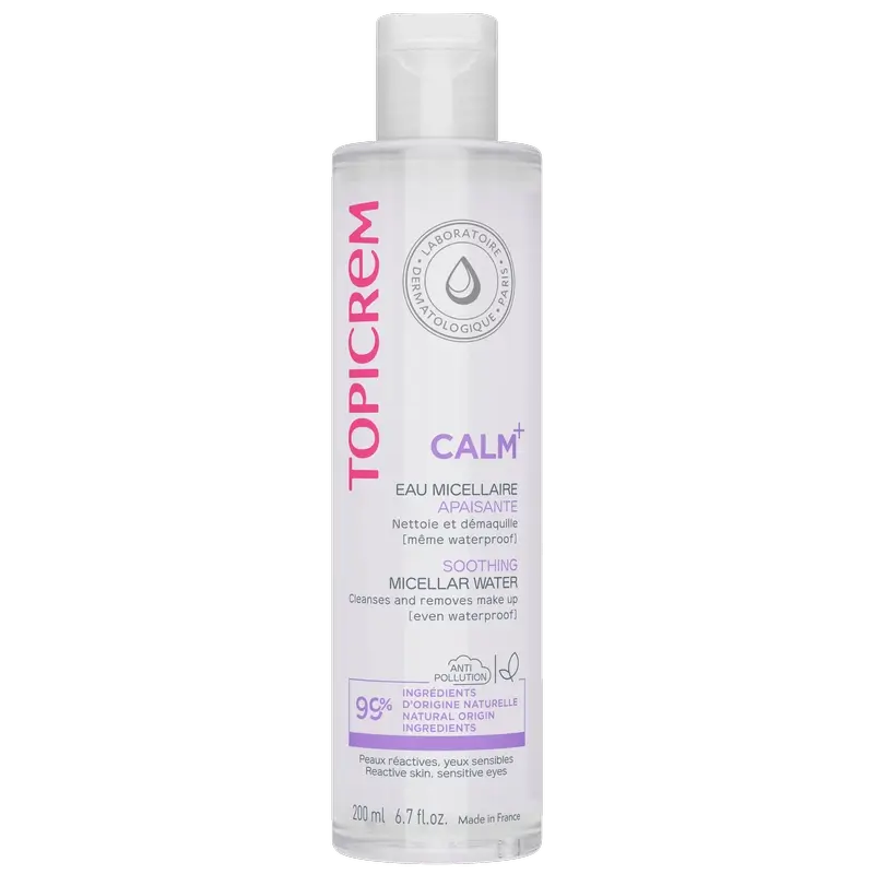 Topicrem Eau micellaire apaisante 200 ml