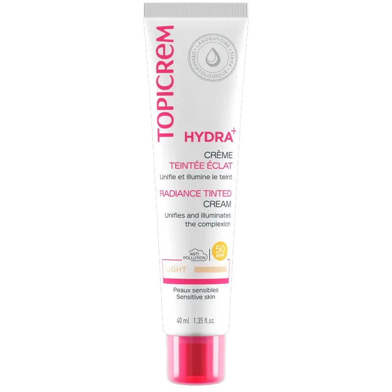 Topicrem Hydra + Light Colour Illuminating Cream, 40 ml