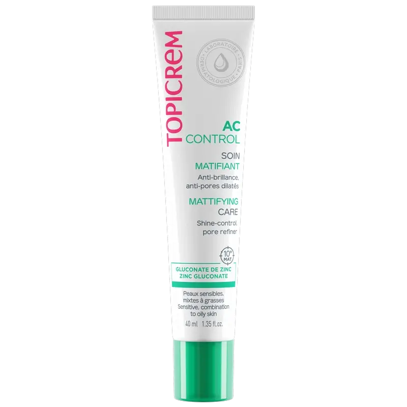 Topicrem Ac Control Soin matifiant, 40 ml