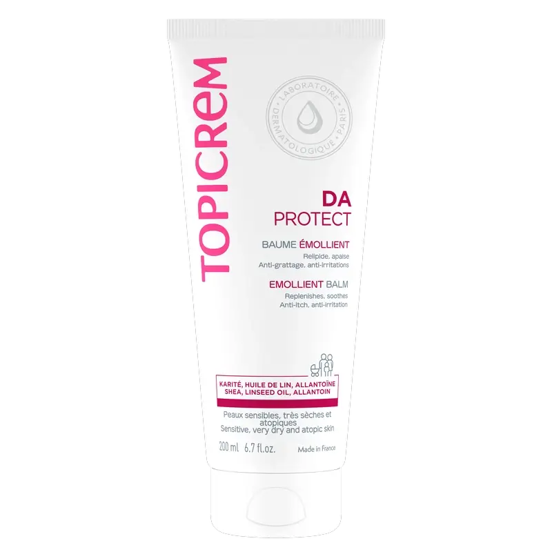 Baume émollient Topicrem Da 200 ml
