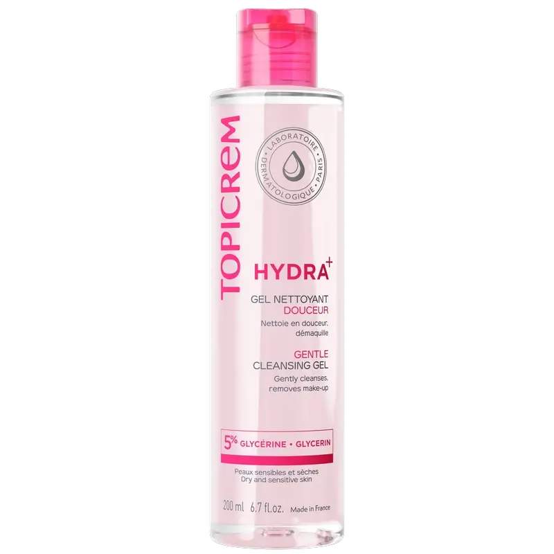 Topicrem Hydra + Gentle Cleansing Gel 200 ml