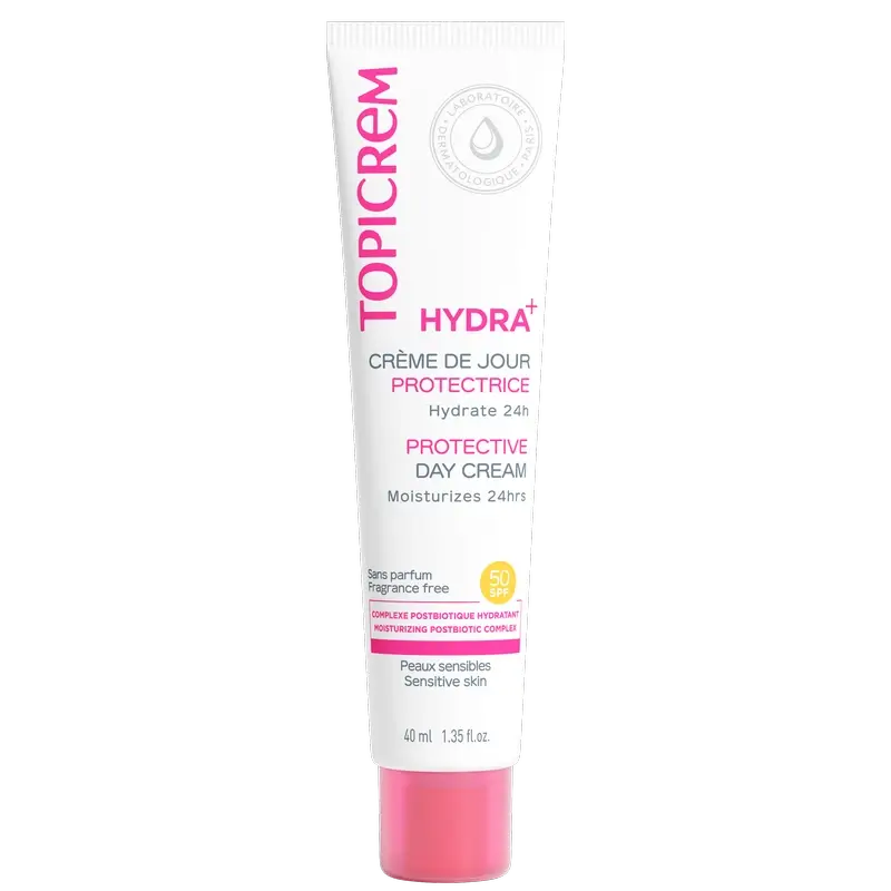 Topicrem Hydra+ Protective Day Cream Spf50 , 40 ml
