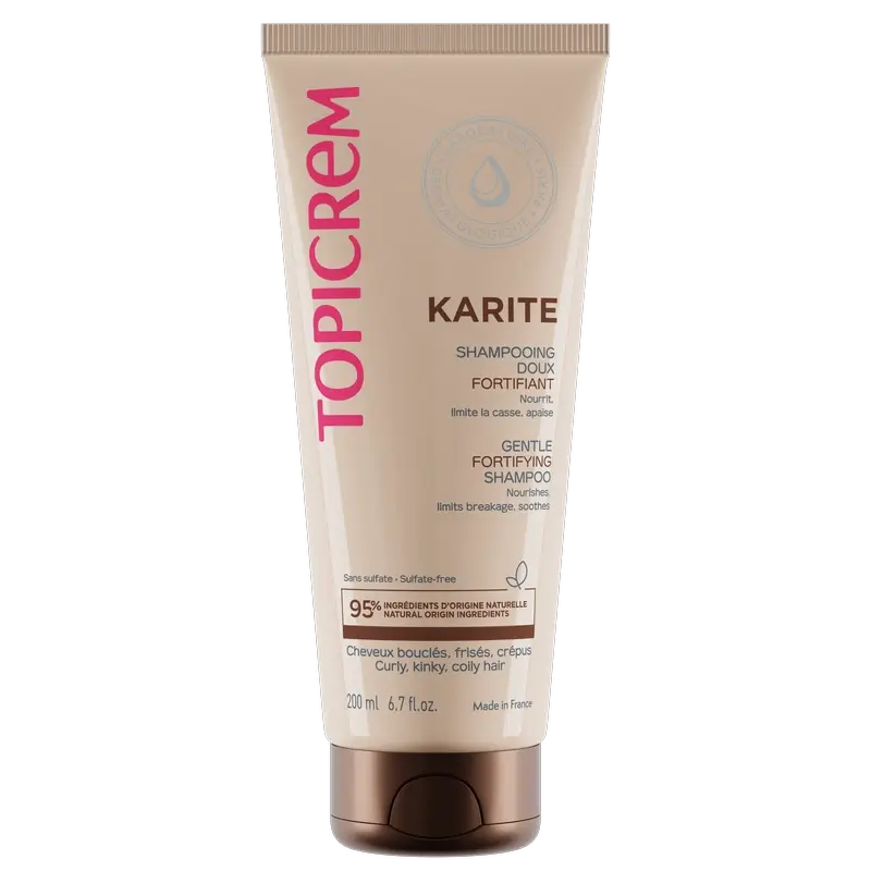 Topicrem Shampooing fortifiant doux au beurre de karité, 200 ml
