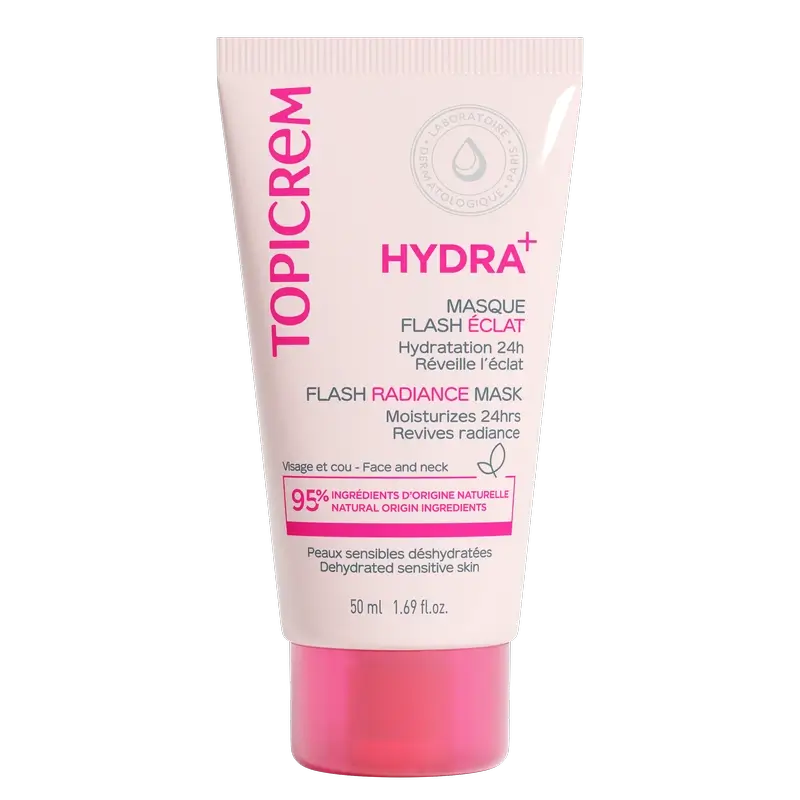 Topicrem Hydra + Illuminating Moisturising Mask