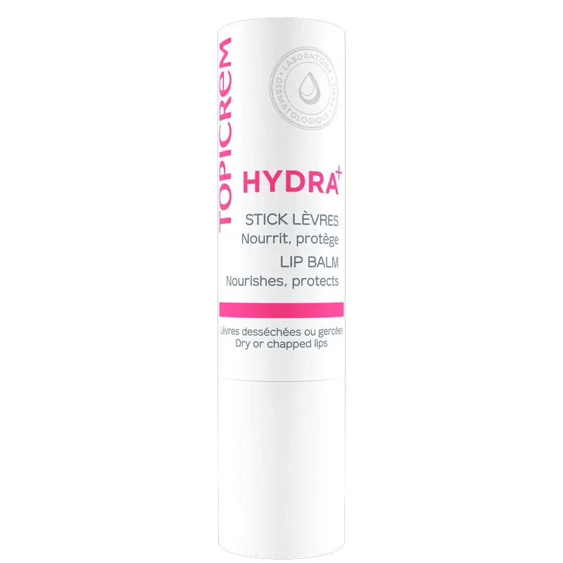 Topicrem Hydra + Ultra-Moisturising Lip Balm, 4 g