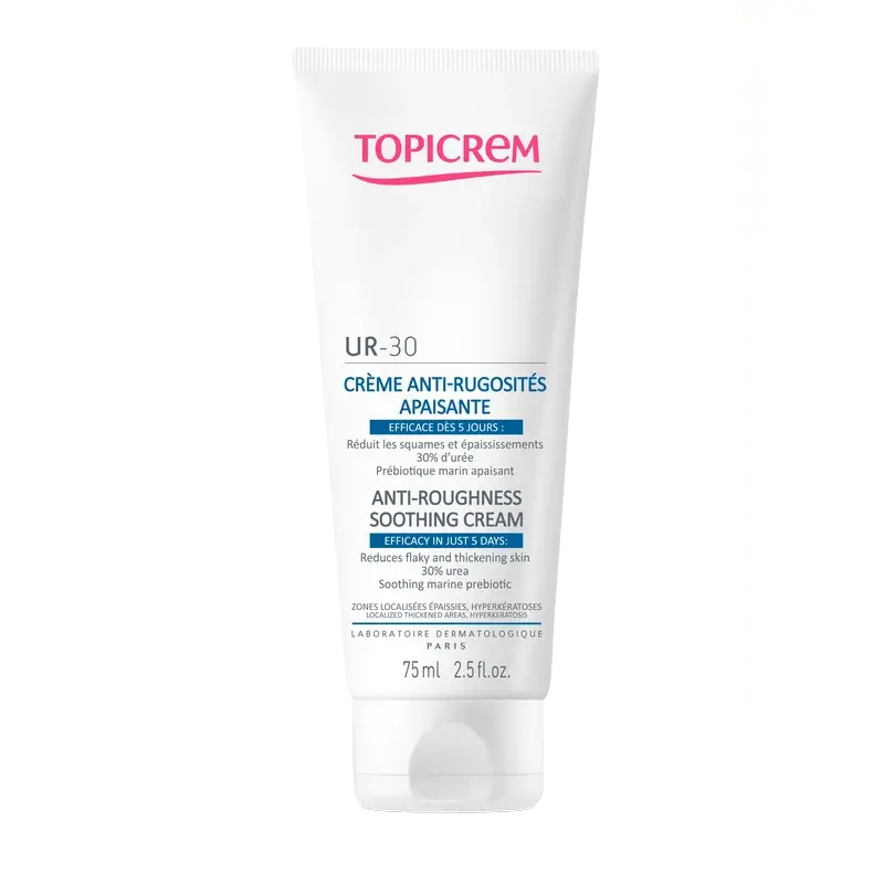 Topicrem Ur30 Crème Anti-Rugosité Lissante, 75 Ml