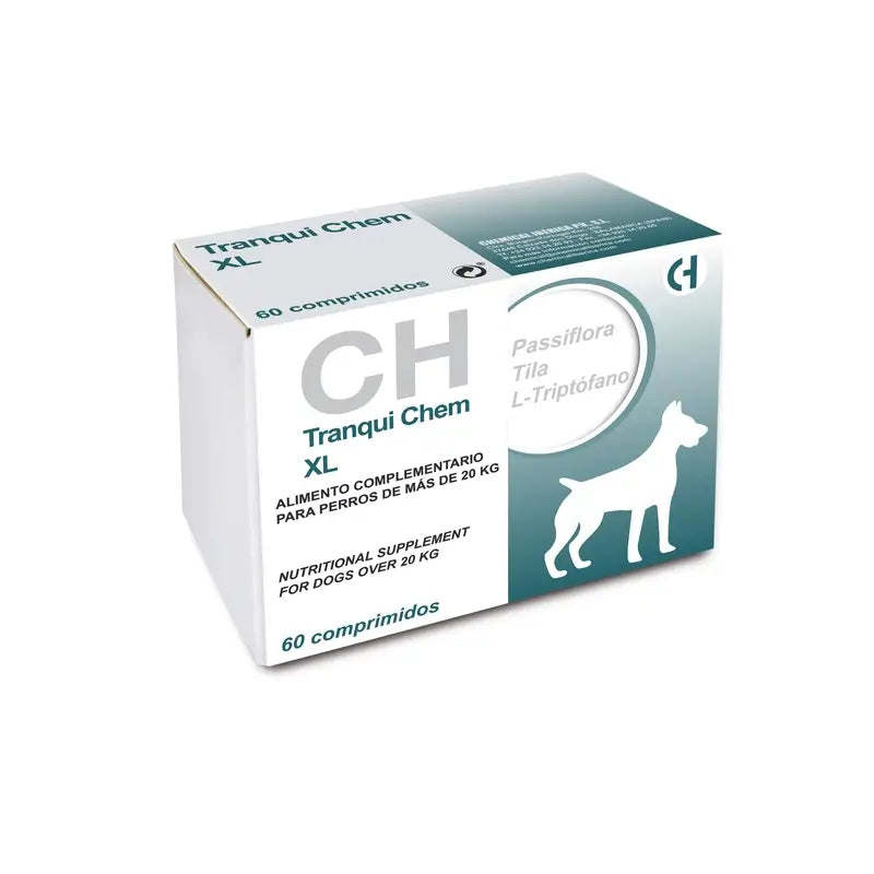 Chemical Tranqui Chem XL, 60 comprimés