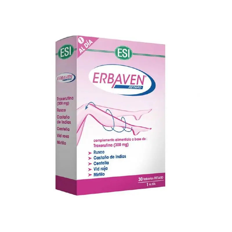 Trepatdiet Erbaven Retard , 30 tablets