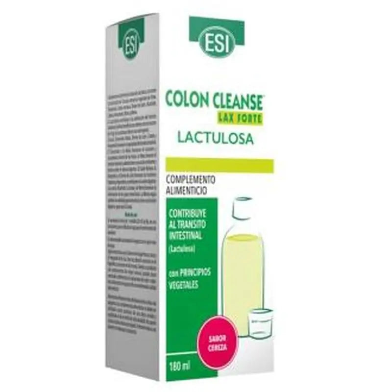 Trepatdiet-Esi Colon Cleanse Lax Forte Lactulose 180Ml.