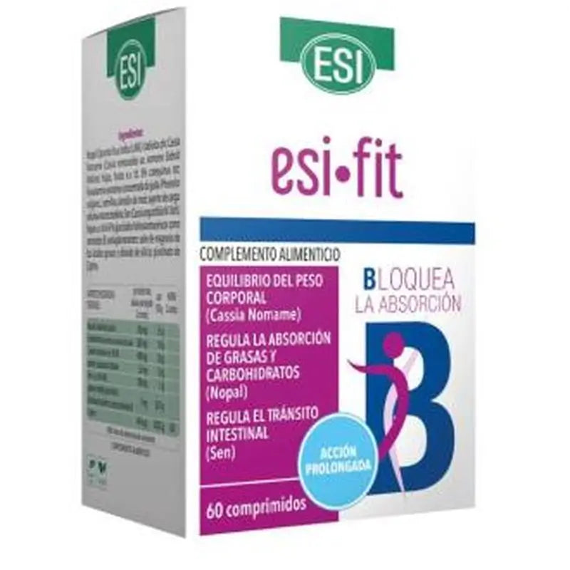 Trepatdiet-Esi Esi Fit Block Maintenance 60Comp.