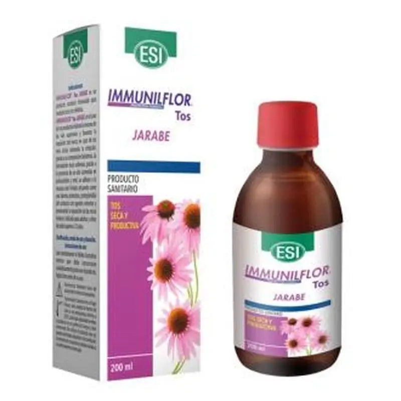 Trepatdiet-Esi Immunilflor Cough 200Ml.