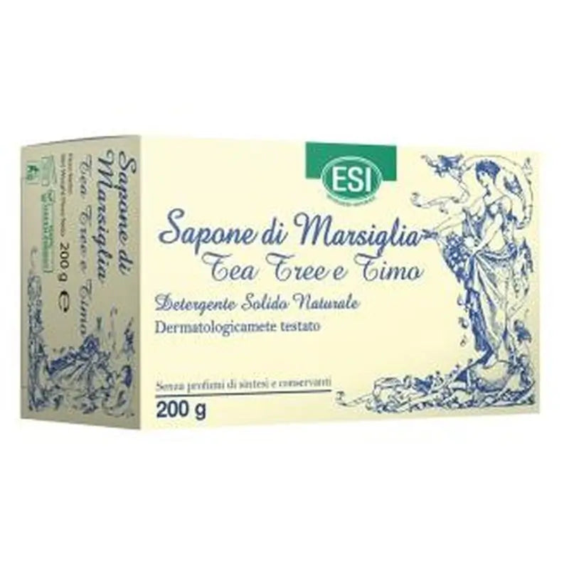 Trepatdiet-Esi Marseille Soap Tea-Thyme Tree 200Gr.