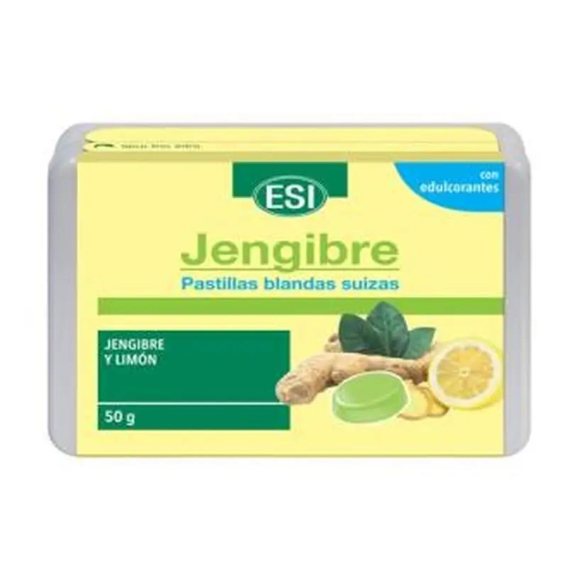 Trepatdiet-Esi Ginger Soft Tabs With Lemon 50Gr.