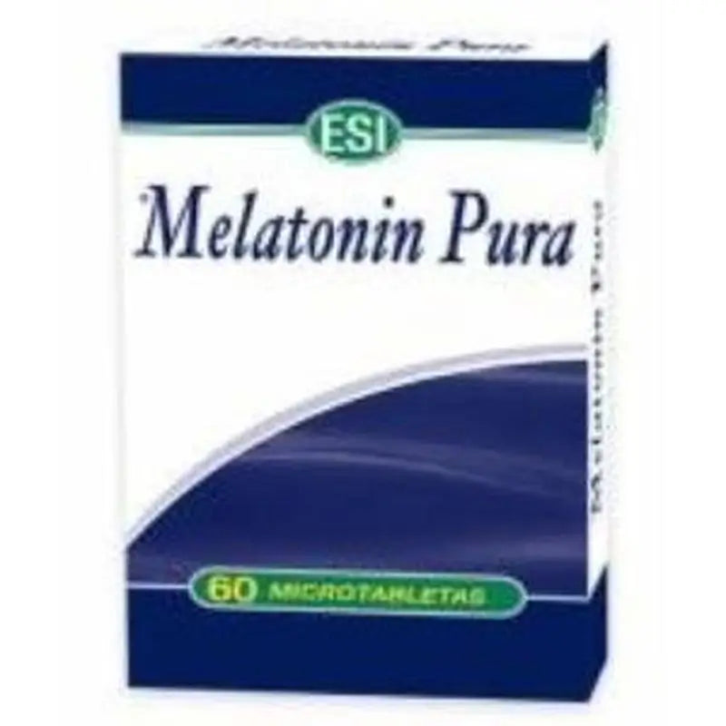 Trepatdiet-Esi Pure Melatonin 1Mg. 60Microtablets
